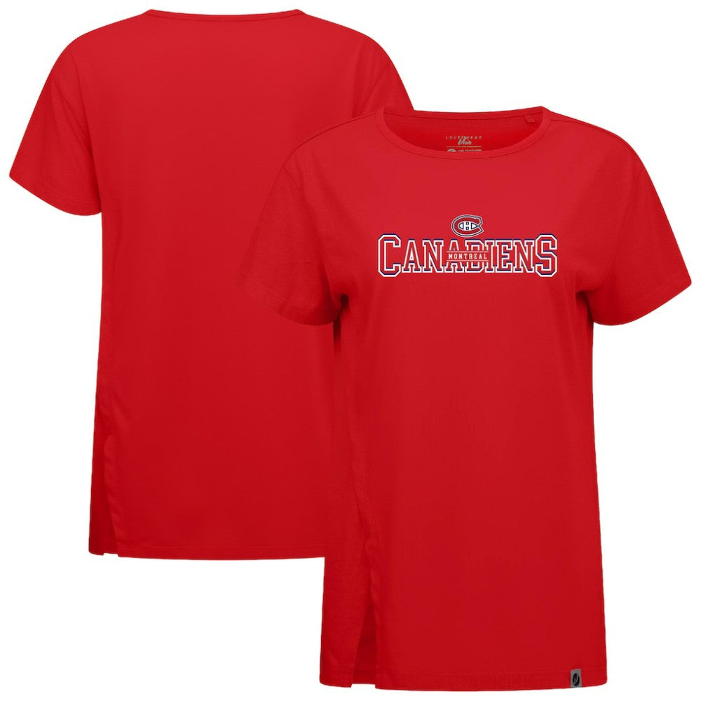 Montreal Canadiens Levelwear Women's Influx Journey T-Shirt Outlet