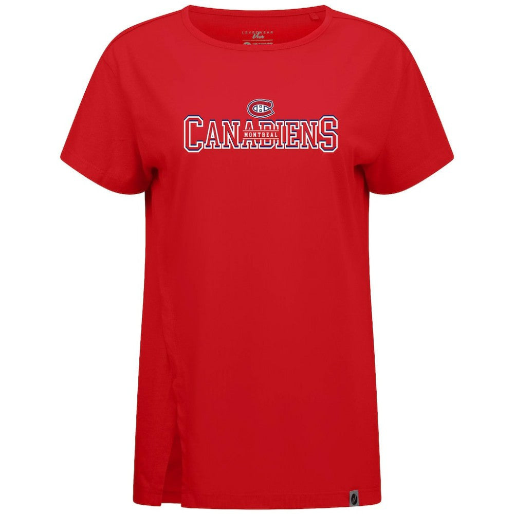 Montreal Canadiens Levelwear Women's Influx Journey T-Shirt Outlet