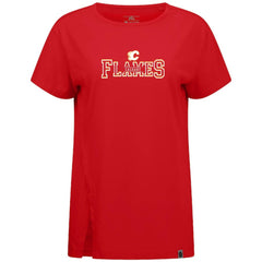 Calgary Flames Levelwear Women's Influx Journey T-Shirt Outlet