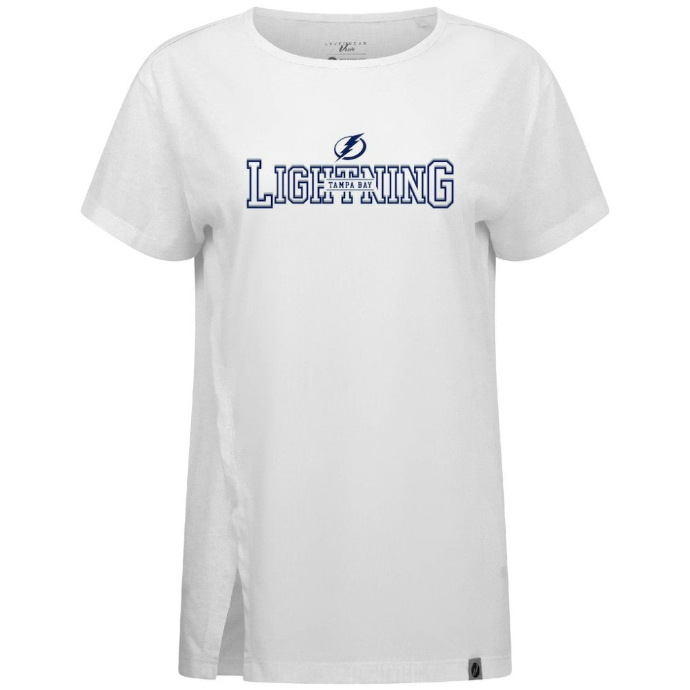 Tampa Bay Lightning Levelwear Women's Influx Journey T-Shirt Sale