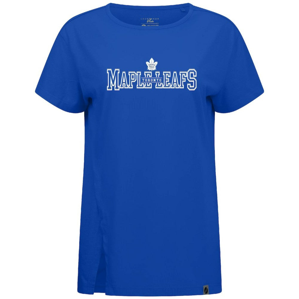 Toronto Maple Leafs Levelwear Women's Influx Journey T-Shirt Discount