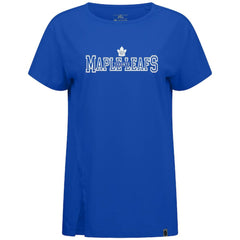 Toronto Maple Leafs Levelwear Women's Influx Journey T-Shirt Discount