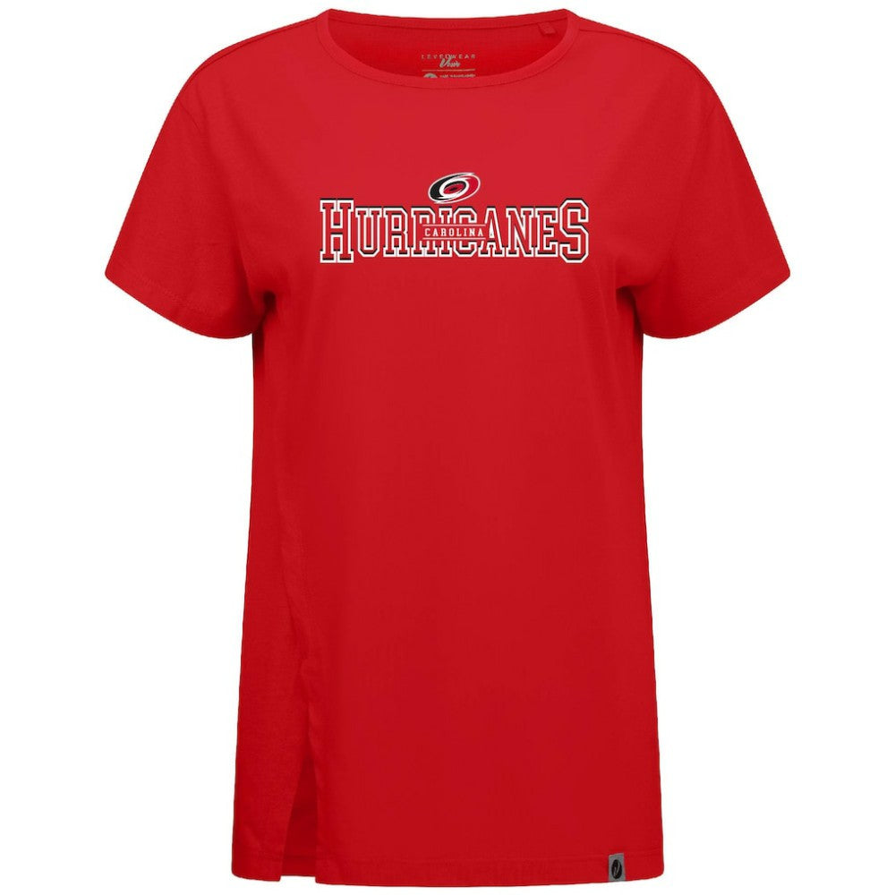 Carolina Hurricanes Levelwear Women's Influx Journey T-Shirt Outlet