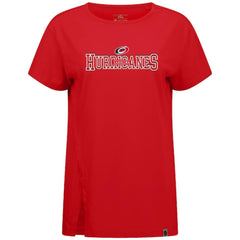Carolina Hurricanes Levelwear Women's Influx Journey T-Shirt Outlet