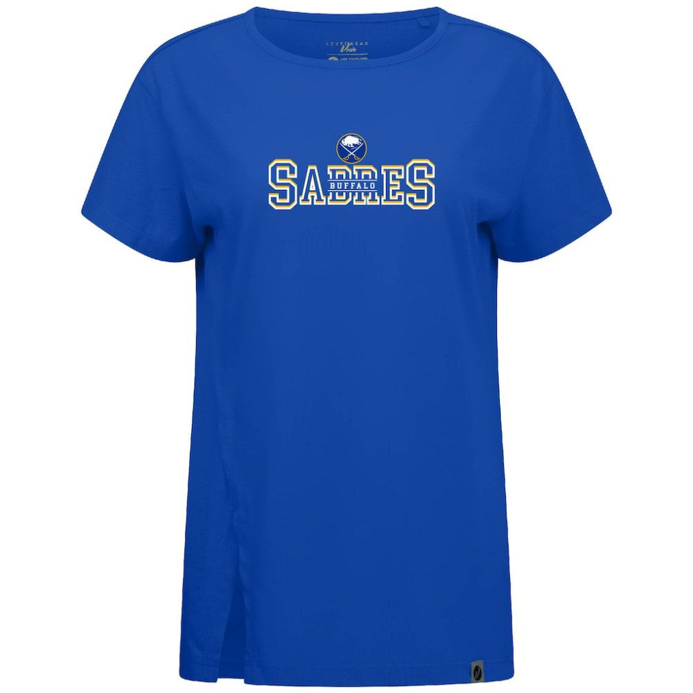 Buffalo Sabres Levelwear Women's Influx Journey T-Shirt On Sale