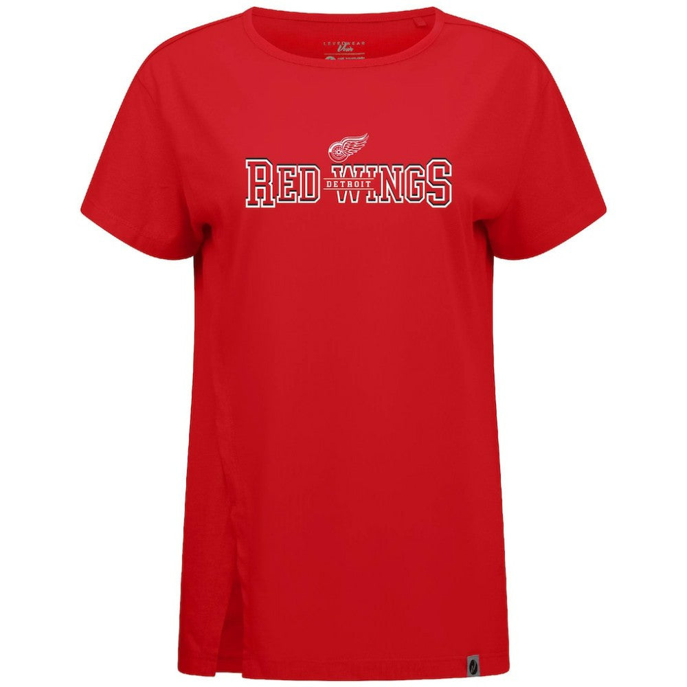 Detroit Red Wings Levelwear Women's Influx Journey T-Shirt Discount