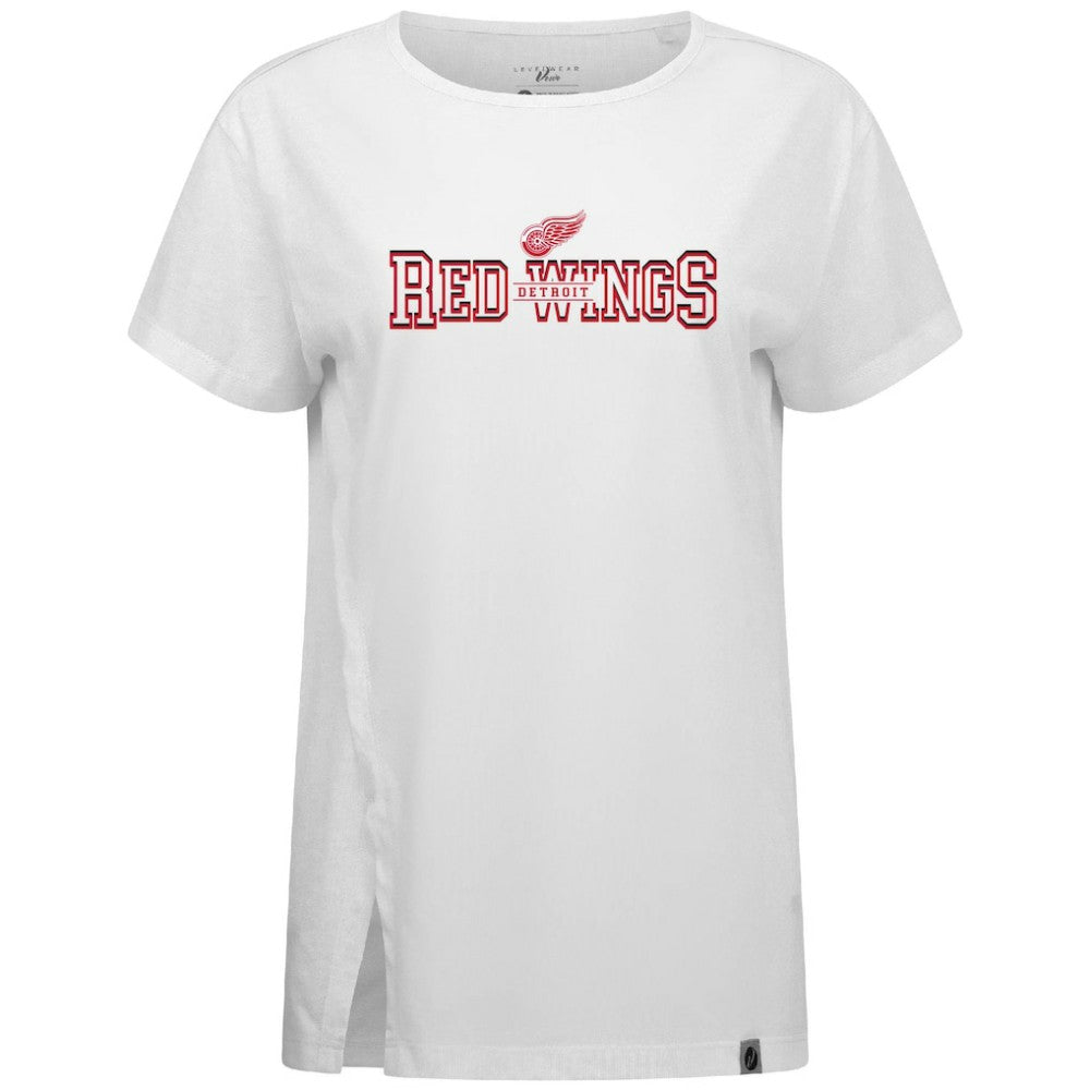 Detroit Red Wings Levelwear Women's Influx Journey T-Shirt Discount