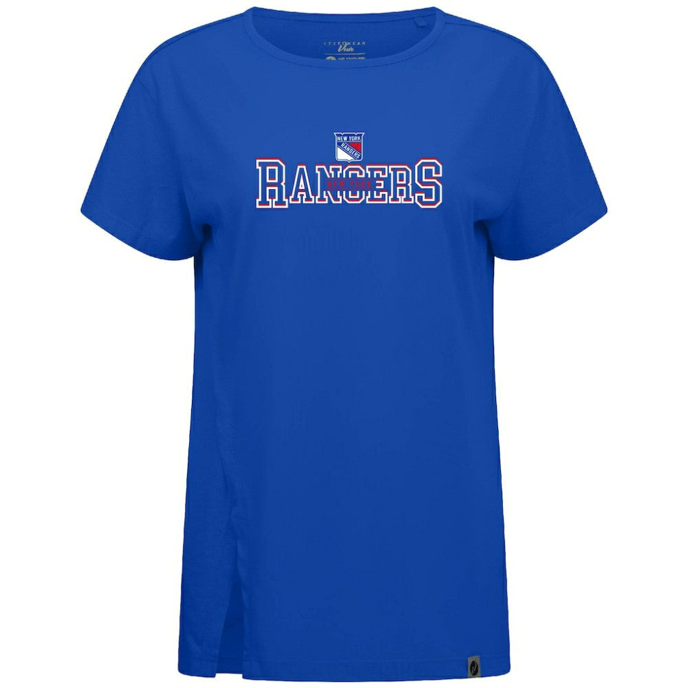 New York Rangers Levelwear Women's Influx Journey T-Shirt Outlet