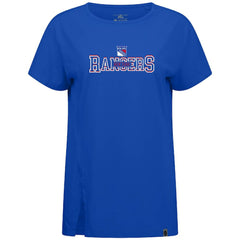 New York Rangers Levelwear Women's Influx Journey T-Shirt Outlet