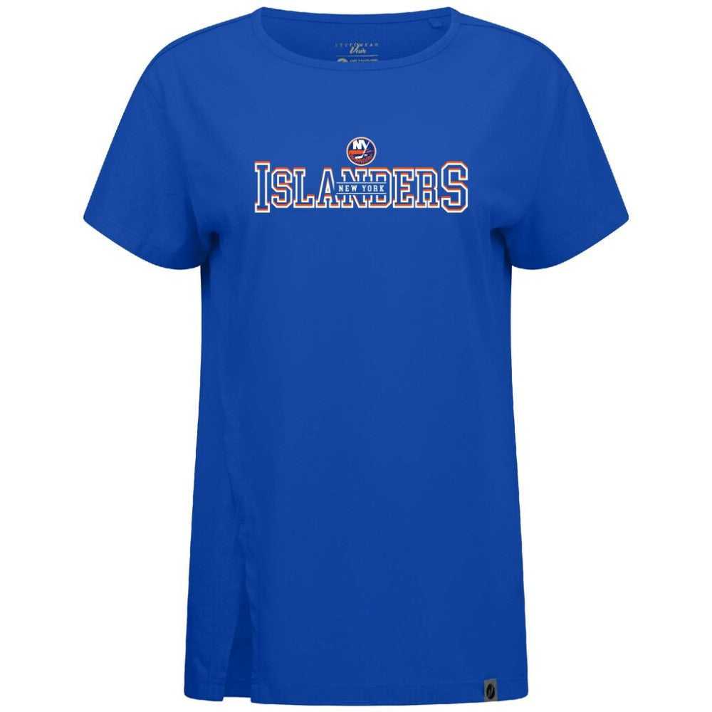 New York Islanders Levelwear Women's Influx Journey T-Shirt Sale