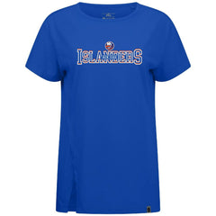 New York Islanders Levelwear Women's Influx Journey T-Shirt Sale