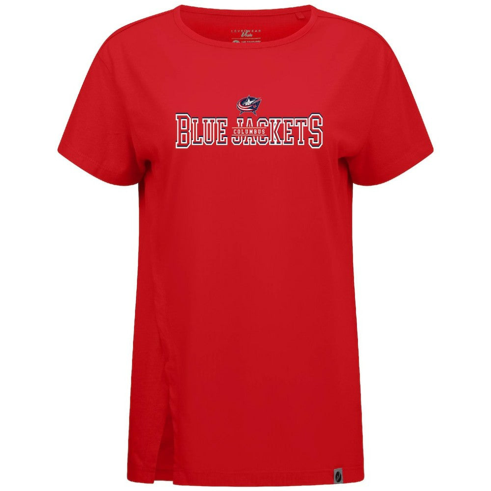 Columbus Blue Jackets Levelwear Women's Influx Journey T-Shirt Online