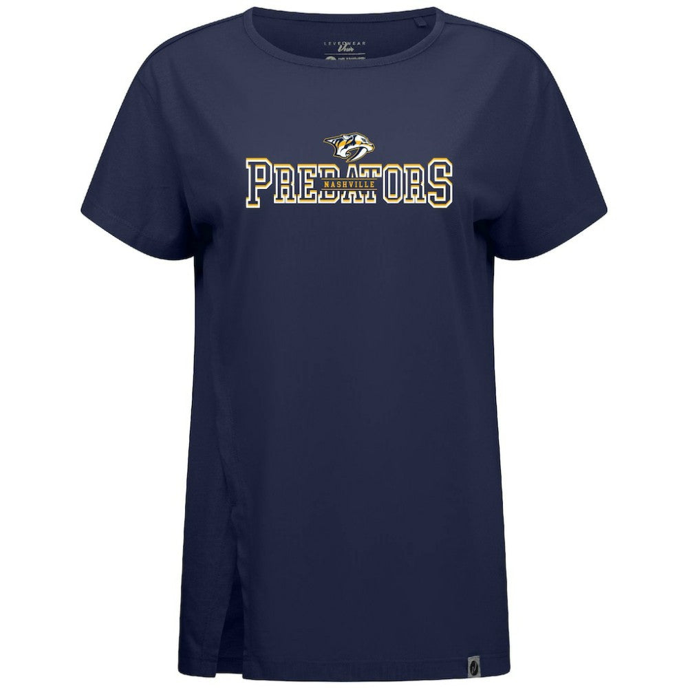 Nashville Predators Levelwear Women's Influx Journey T-Shirt Sale