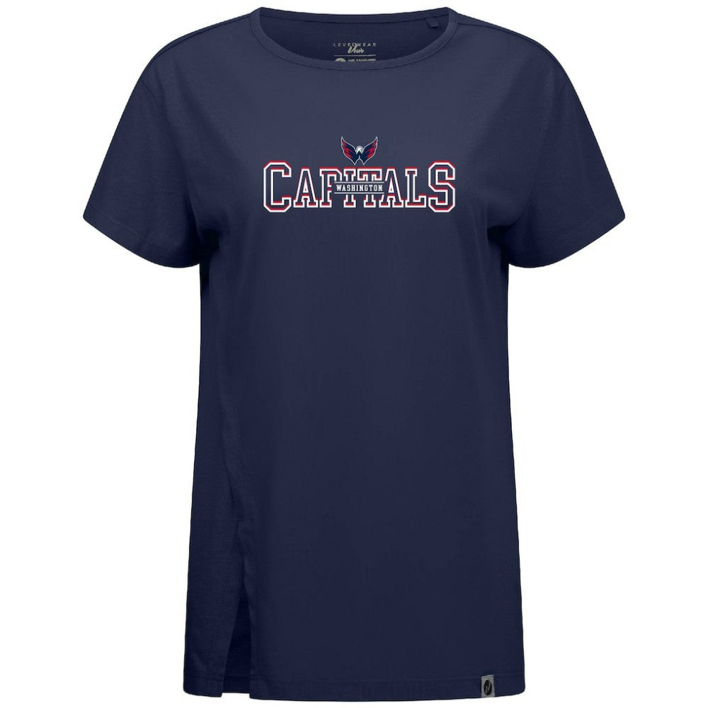 Washington Capitals Levelwear Women's Influx Journey T-Shirt Discount