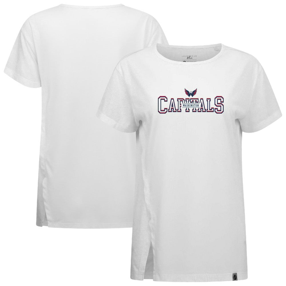 Washington Capitals Levelwear Women's Influx Journey T-Shirt Outlet