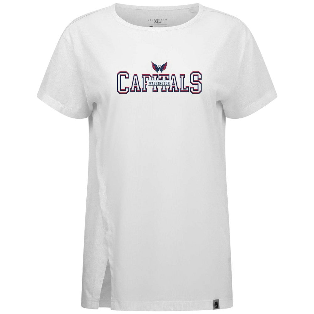 Washington Capitals Levelwear Women's Influx Journey T-Shirt Outlet