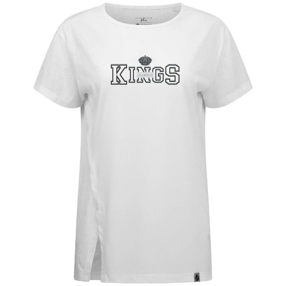 Los Angeles Kings Levelwear Women's Influx Journey T-Shirt Outlet