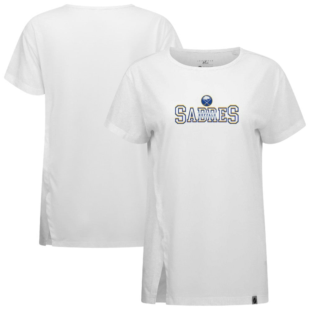 Buffalo Sabres Levelwear Women's Influx Journey T-Shirt Sale