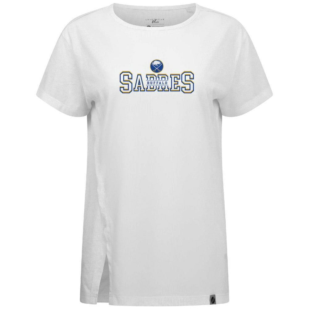 Buffalo Sabres Levelwear Women's Influx Journey T-Shirt Sale