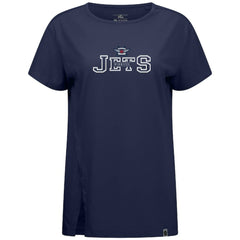 Winnipeg Jets Levelwear Women's Influx Journey T-Shirt On Sale
