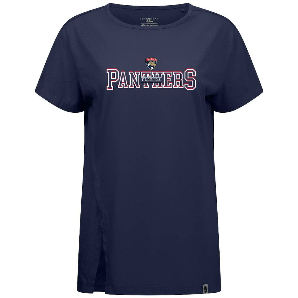 Florida Panthers Levelwear Women's Influx Journey T-Shirt Sale