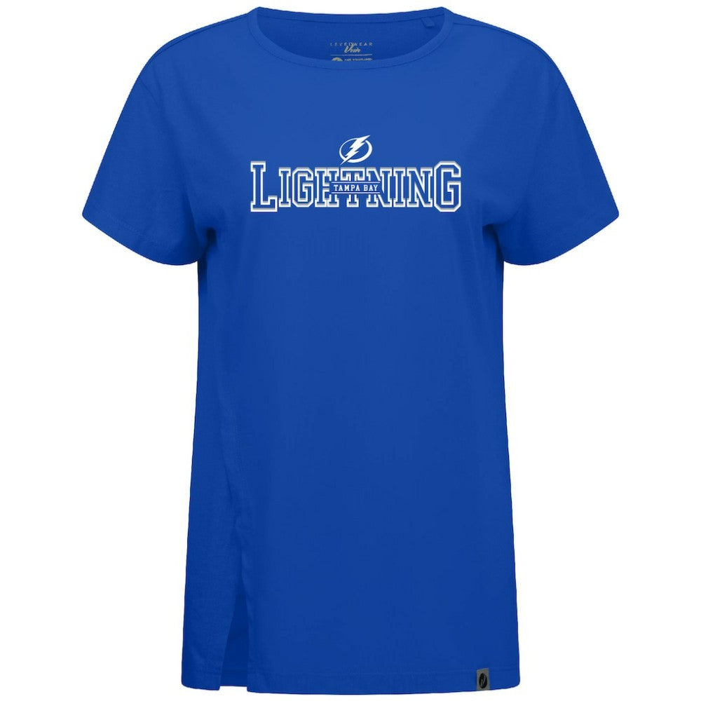 Tampa Bay Lightning Levelwear Women's Influx Journey T-Shirt Discount