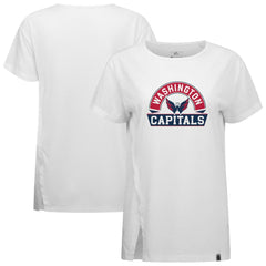 Washington Capitals Levelwear Women's Influx Banner Arch T-Shirt Sale