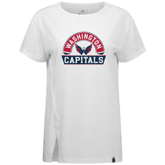 Washington Capitals Levelwear Women's Influx Banner Arch T-Shirt Sale