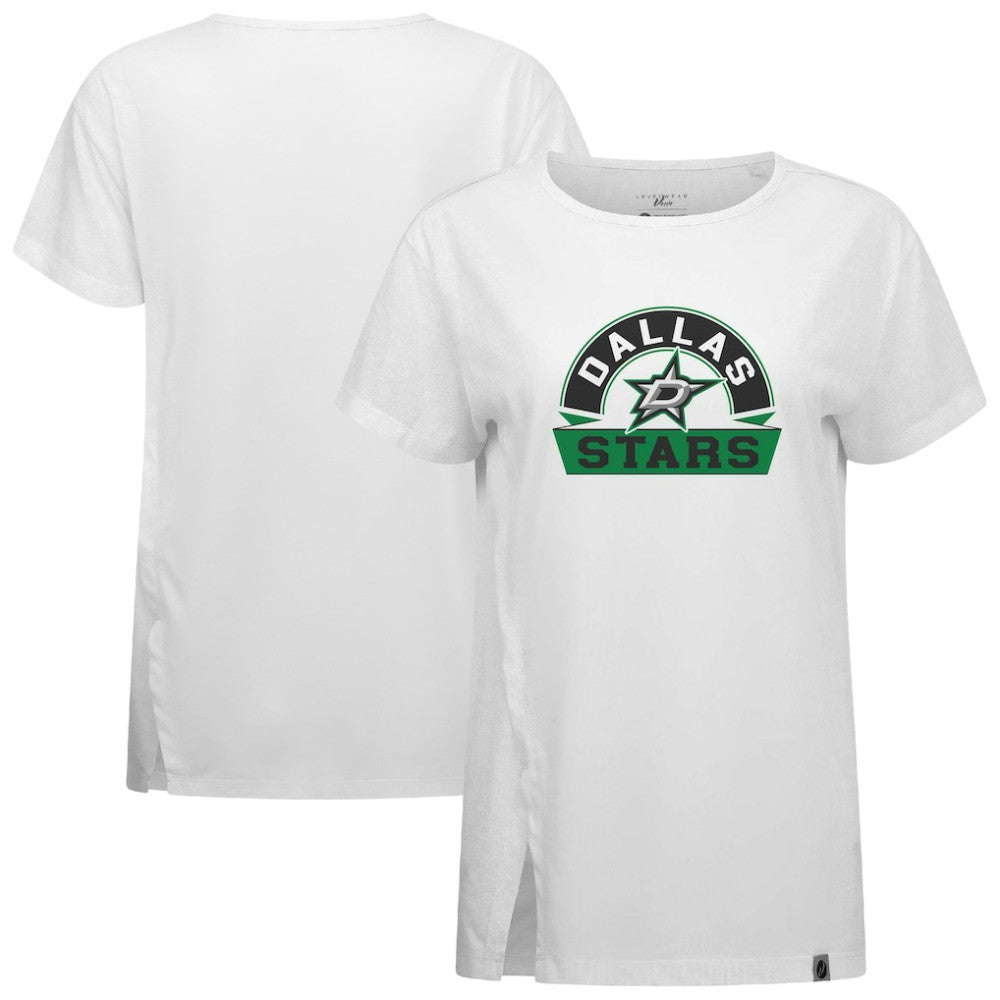 Dallas Stars Levelwear Women's Influx Banner Arch T-Shirt Discount