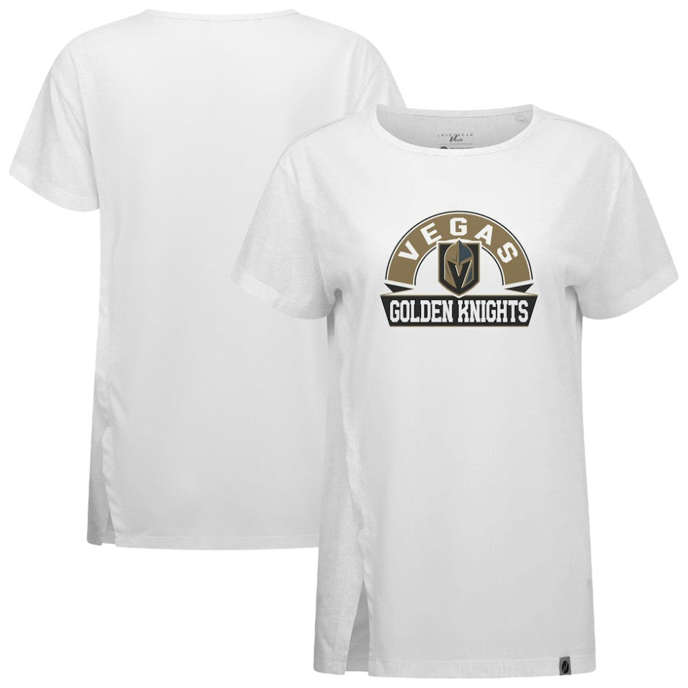 Vegas Golden Knights Levelwear Women's Influx Banner Arch T-Shirt Online