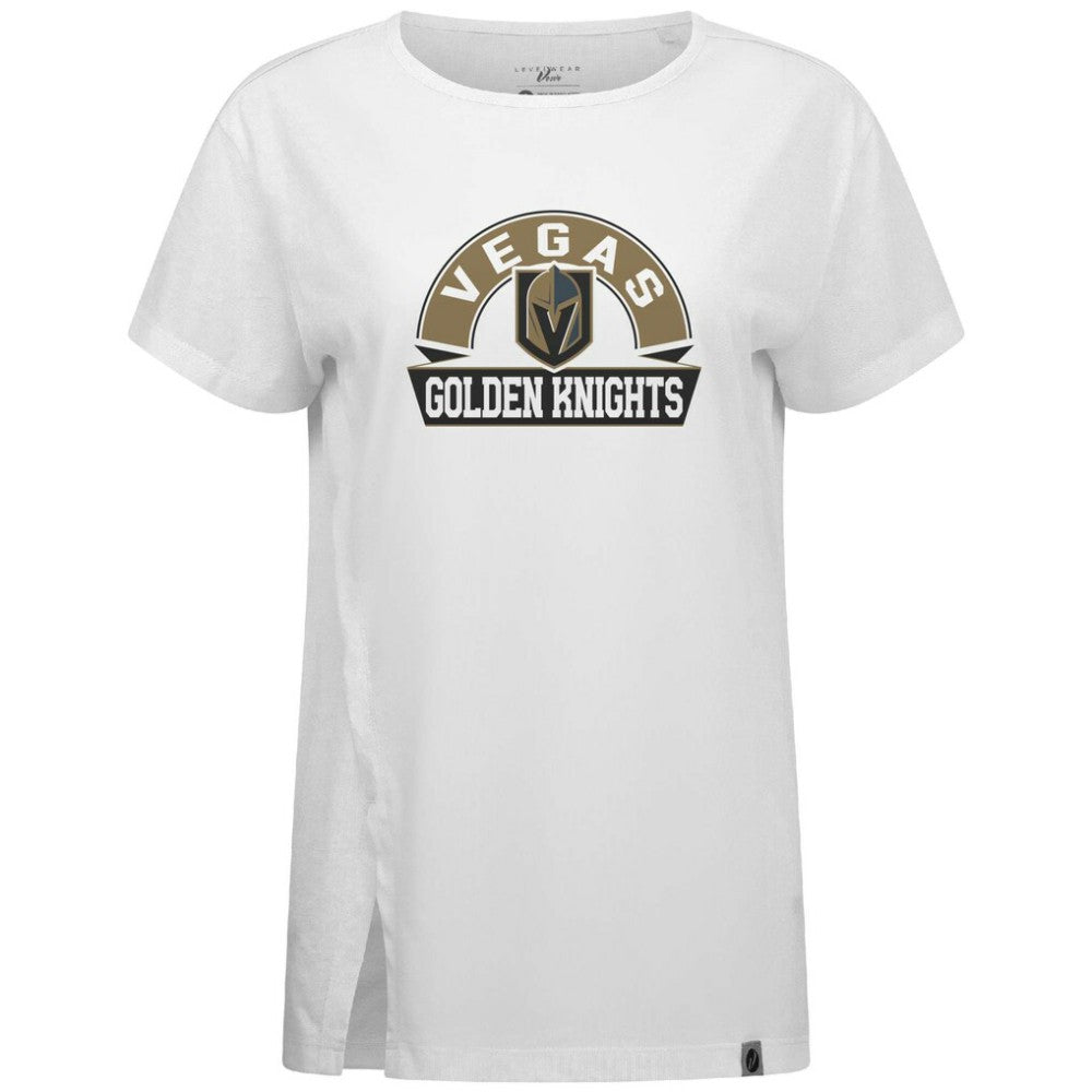 Vegas Golden Knights Levelwear Women's Influx Banner Arch T-Shirt Online
