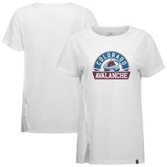 Colorado Avalanche Levelwear Women's Influx Banner Arch T-Shirt Sale