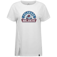 Colorado Avalanche Levelwear Women's Influx Banner Arch T-Shirt Sale