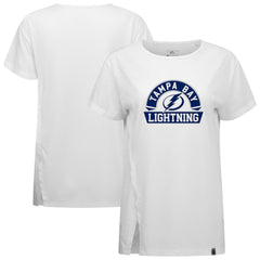 Tampa Bay Lightning Levelwear Women's Influx Banner Arch T-Shirt Sale