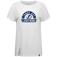 Tampa Bay Lightning Levelwear Women's Influx Banner Arch T-Shirt Sale