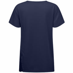Edmonton Oilers Levelwear Women's Influx Banner Arch T-Shirt Sale