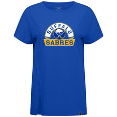 Buffalo Sabres Levelwear Women's Influx Banner Arch T-Shirt Discount