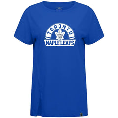 Toronto Maple Leafs Levelwear Women's Influx Banner Arch T-Shirt Sale