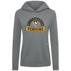 Pittsburgh Penguins Levelwear Women's Relay Banner Arch Pullover Hoodie Discount