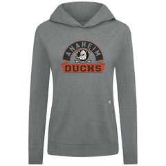 Anaheim Ducks Levelwear Women's Relay Banner Arch Pullover Hoodie Outlet