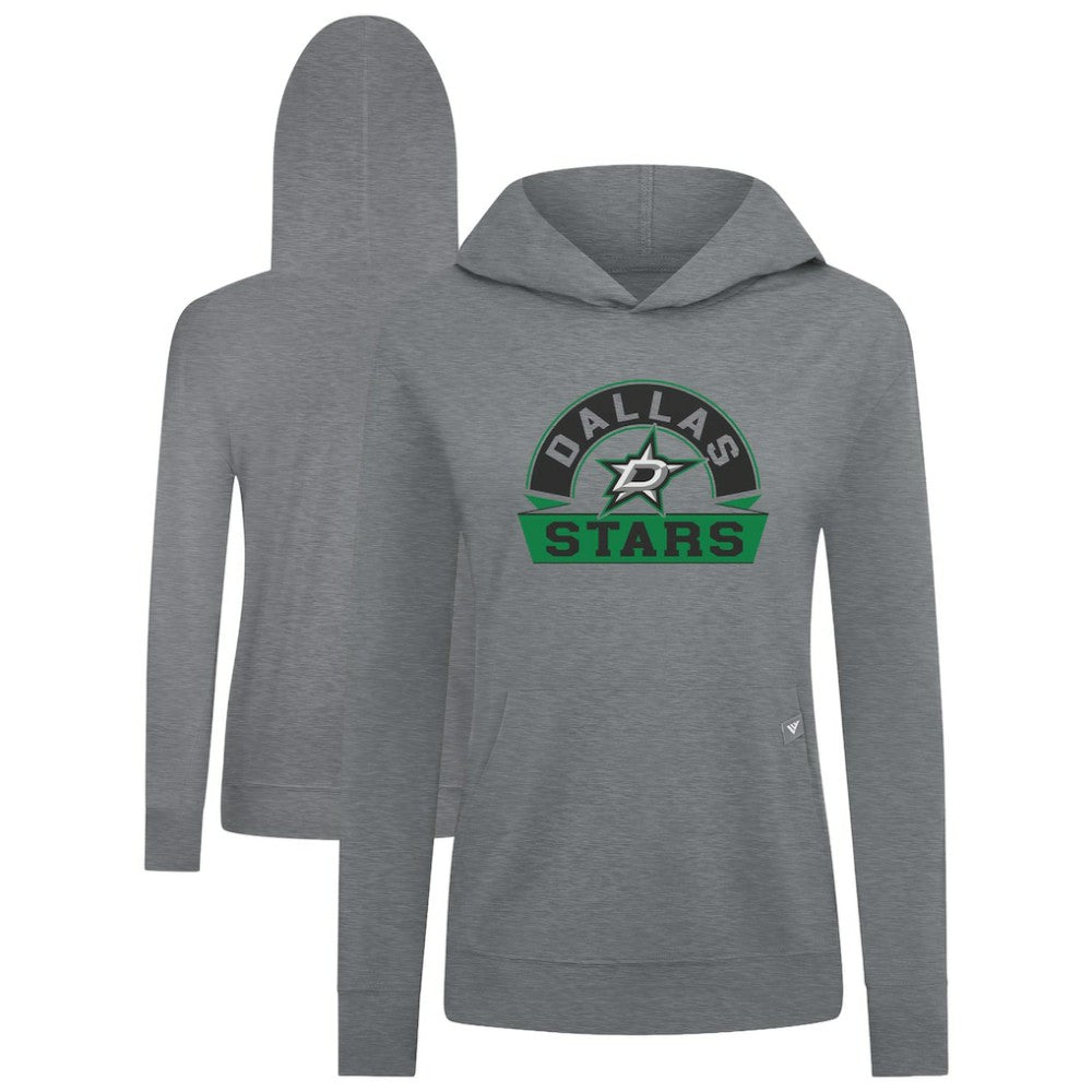 Dallas Stars Levelwear Women's Relay Banner Arch Pullover Hoodie For Sale