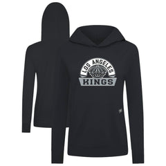 Los Angeles Kings Levelwear Women's Relay Banner Arch Pullover Hoodie Outlet