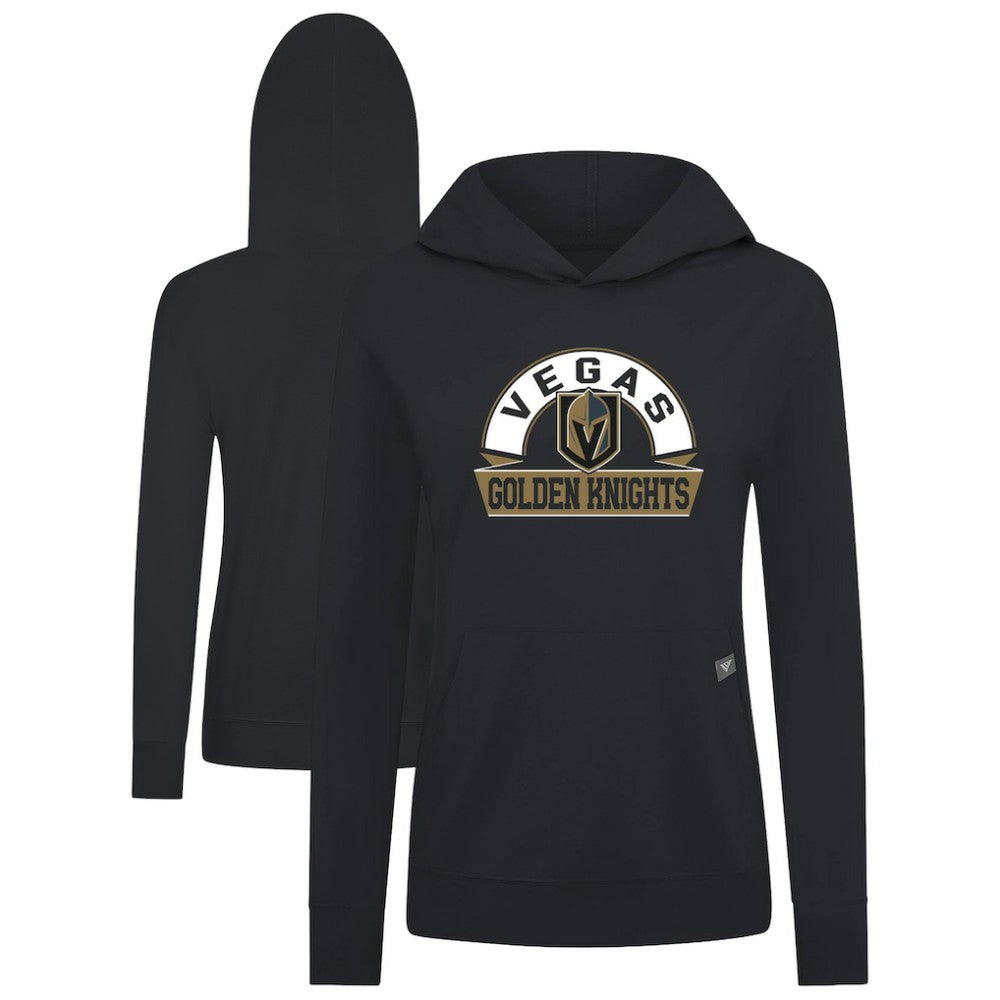 Vegas Golden Knights Levelwear Women's Relay Banner Arch Pullover Hoodie Sale