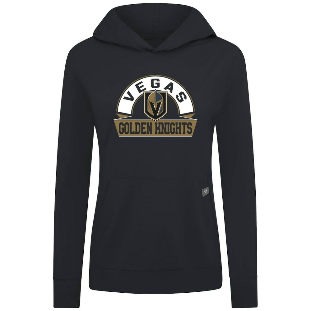 Vegas Golden Knights Levelwear Women's Relay Banner Arch Pullover Hoodie Sale