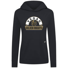 Vegas Golden Knights Levelwear Women's Relay Banner Arch Pullover Hoodie Sale