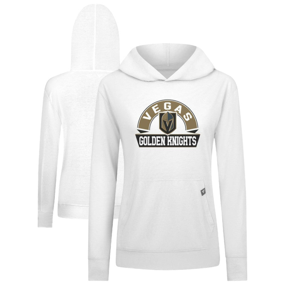 Vegas Golden Knights Levelwear Women's Relay Banner Arch Pullover Hoodie Sale