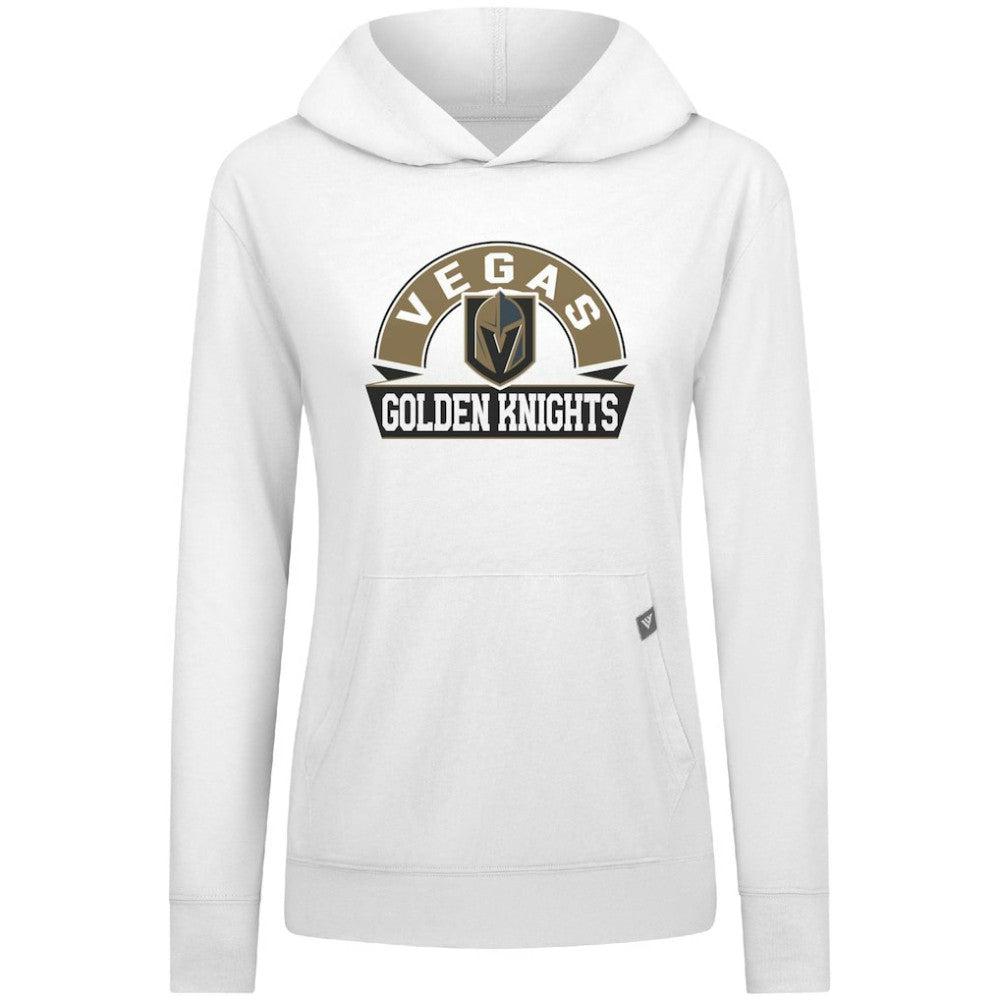 Vegas Golden Knights Levelwear Women's Relay Banner Arch Pullover Hoodie Sale