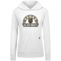 Vegas Golden Knights Levelwear Women's Relay Banner Arch Pullover Hoodie Sale