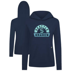 Seattle Kraken Levelwear Women's Relay Banner Arch Pullover Hoodie Outlet