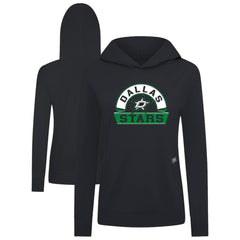 Dallas Stars Levelwear Women's Relay Banner Arch Pullover Hoodie Discount